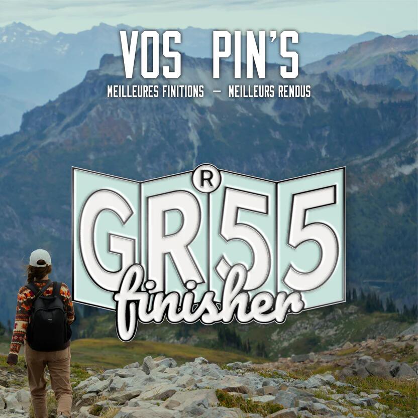 PIN'S GR®55 2/4