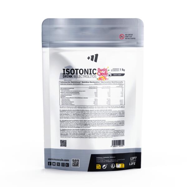 Isotonisches Getränk mit Elektrolyten - 1 kg Süßigkeiten MASMUSCULO 2/4