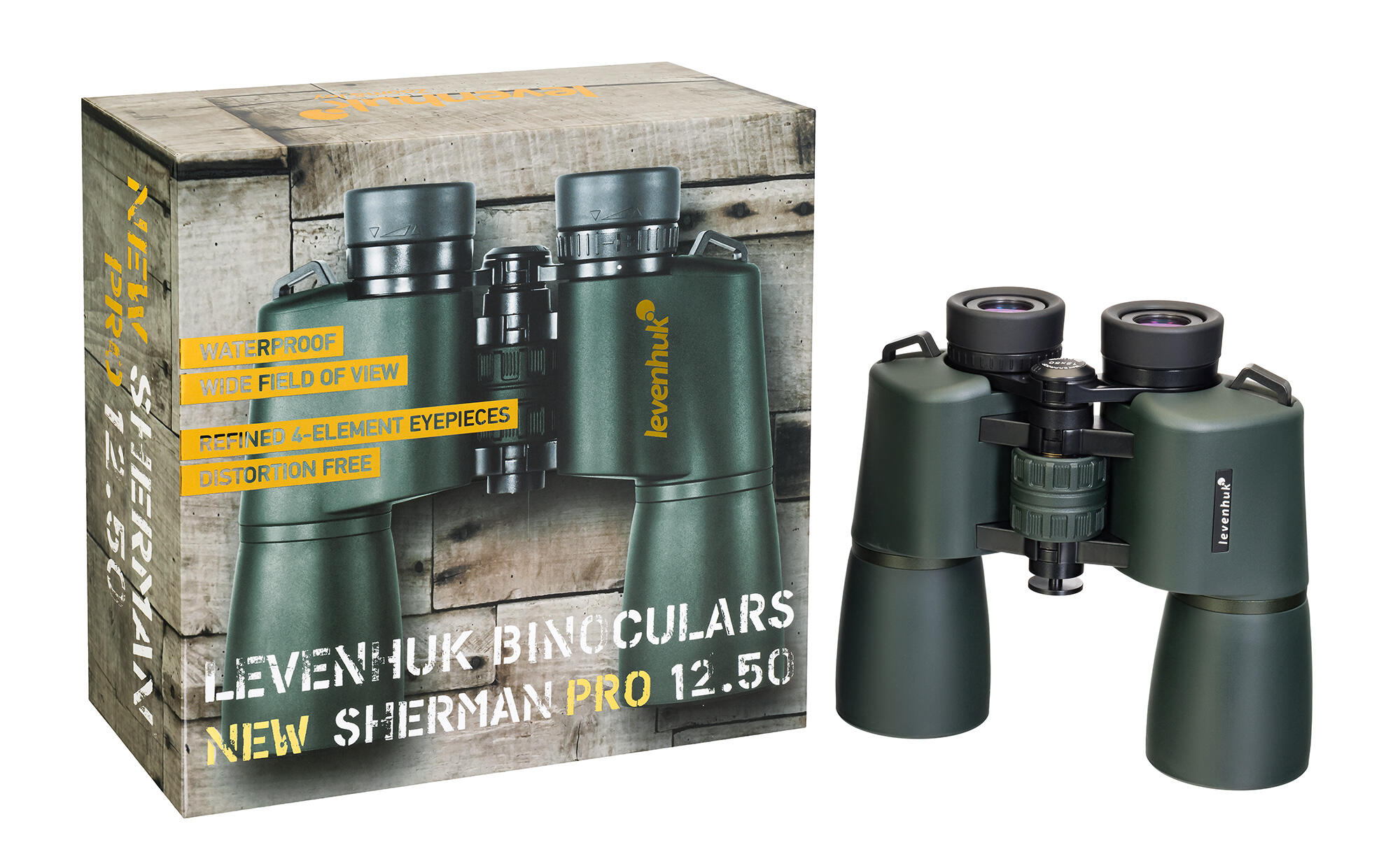 Jumelles Levenhuk New Sherman PRO 12x50 5/7