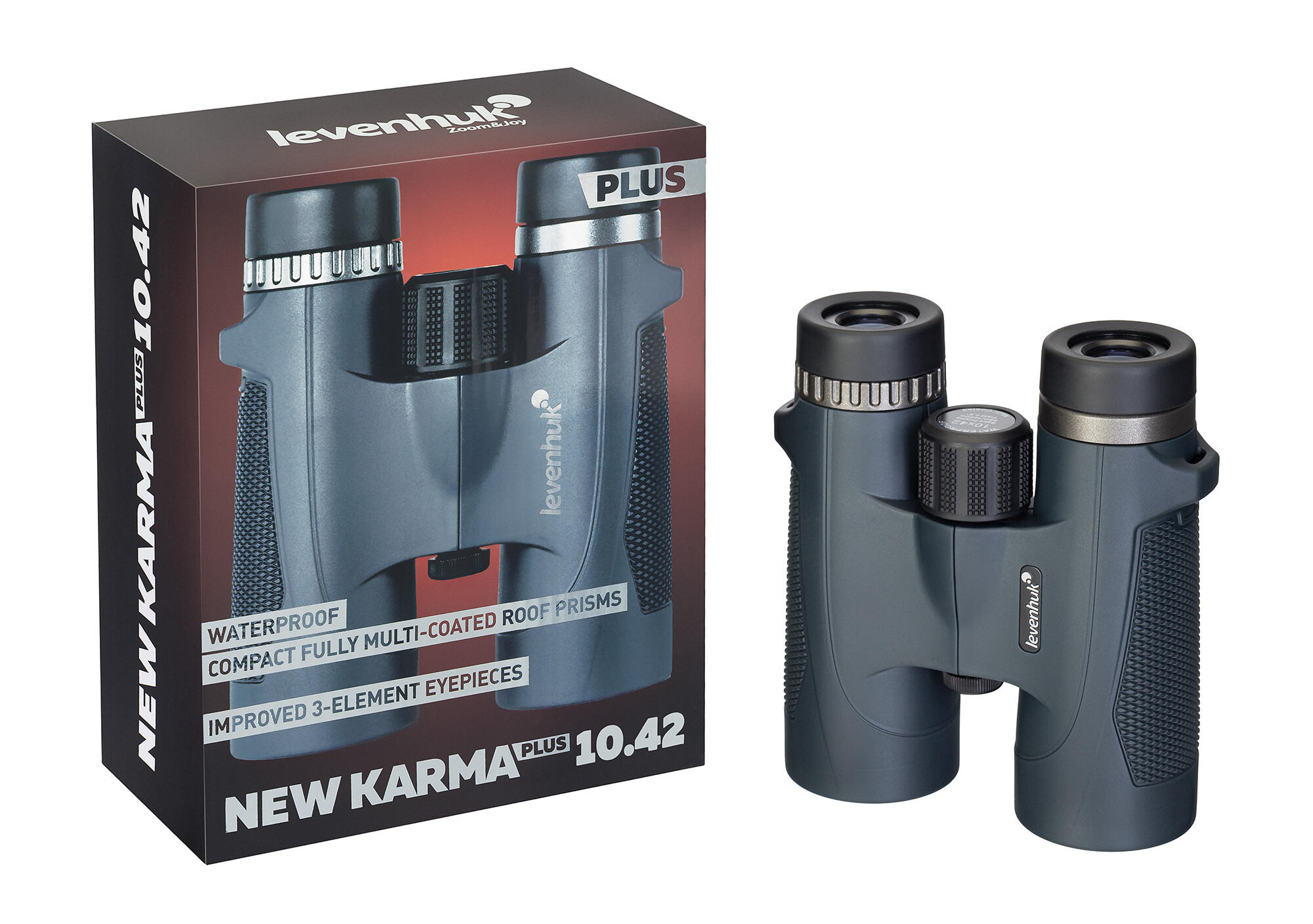 Jumelles Levenhuk New Karma PLUS 10x42 5/7