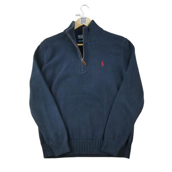 Seconde vie - Pull Homme col camionneur quarter-zip - Excellent