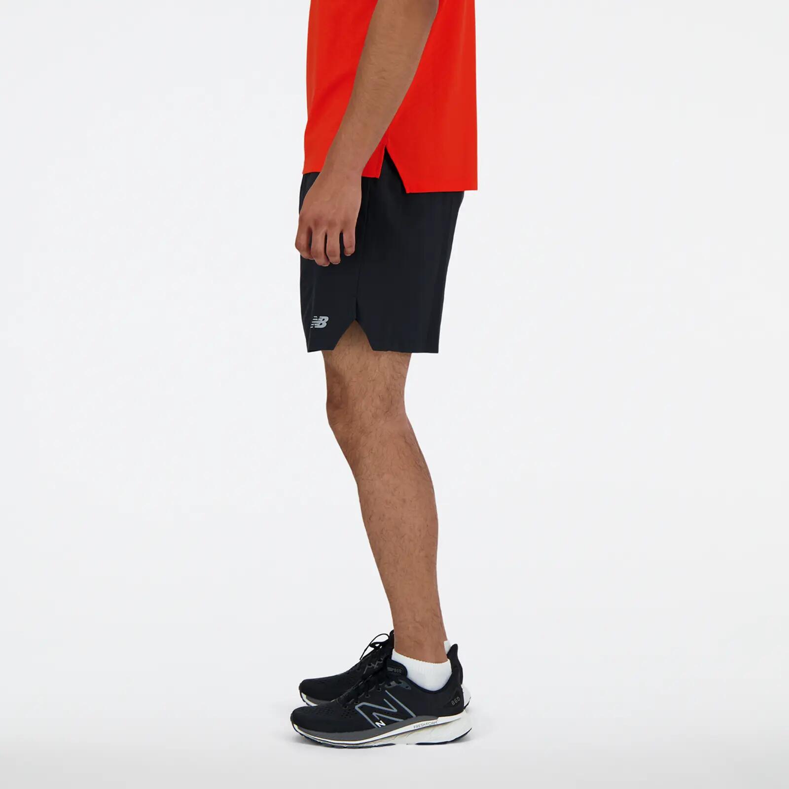 Kurze hose New Balance Modell MS41283BK für unisex 7/7