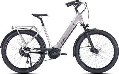 Sunn skill elektrische stadsfiets shimano altus 9v 400 wh 27,5'' grijs