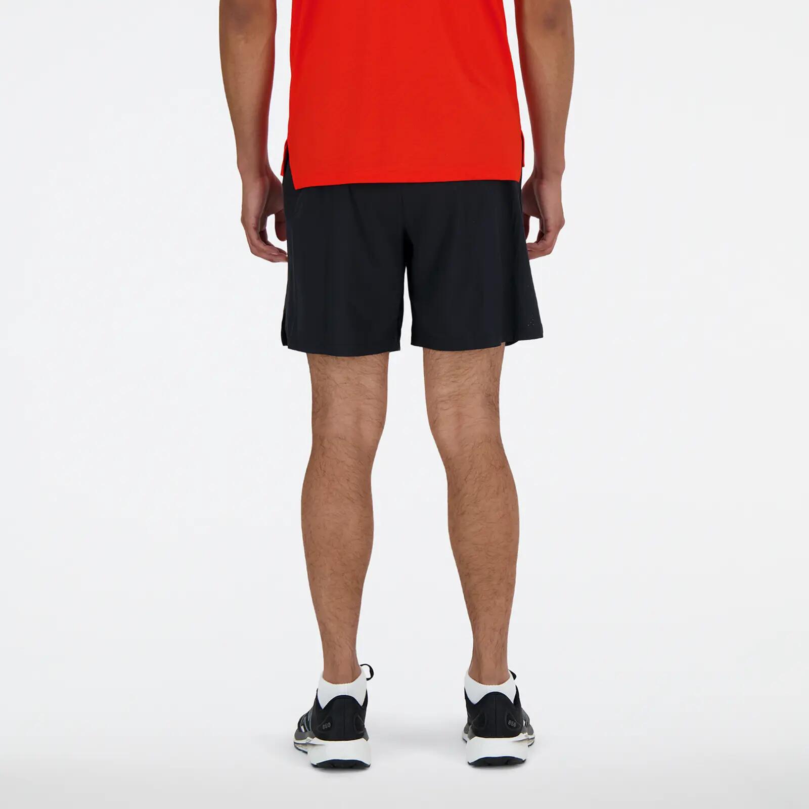 Kurze hose New Balance Modell MS41283BK für unisex 6/7