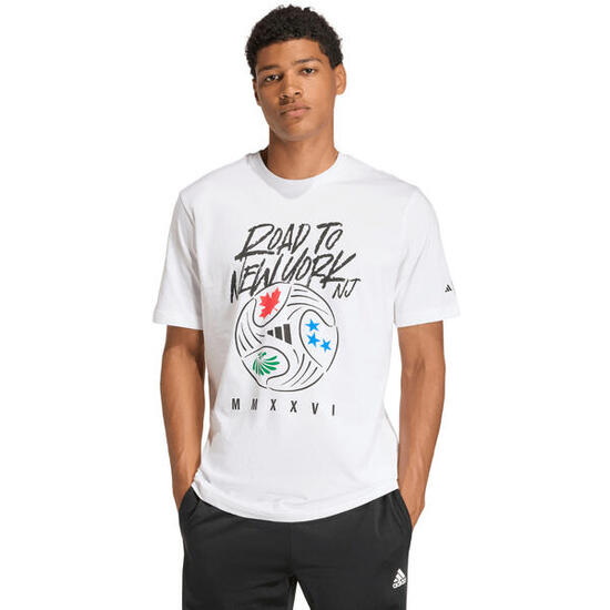 T-shirt adidas FIFA World Cup Road to NYNJ Graphic