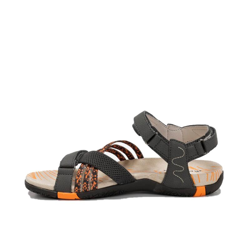 Sandalias Planas Mujer Chiruca Soller 08 Gris 3/4