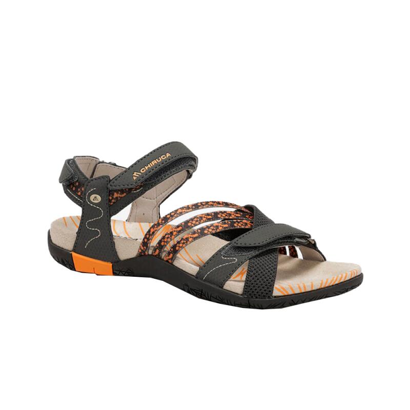 Sandalias Planas Mujer Chiruca Soller 08 Gris 2/4