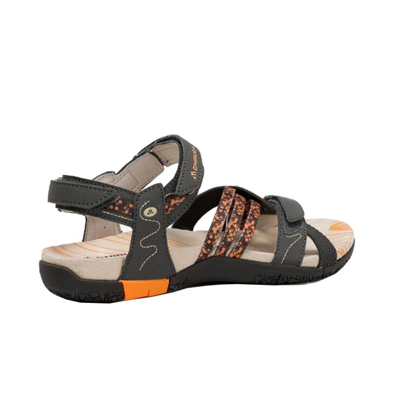 Sandalias Planas Mujer Chiruca Soller 08 Gris 4/4