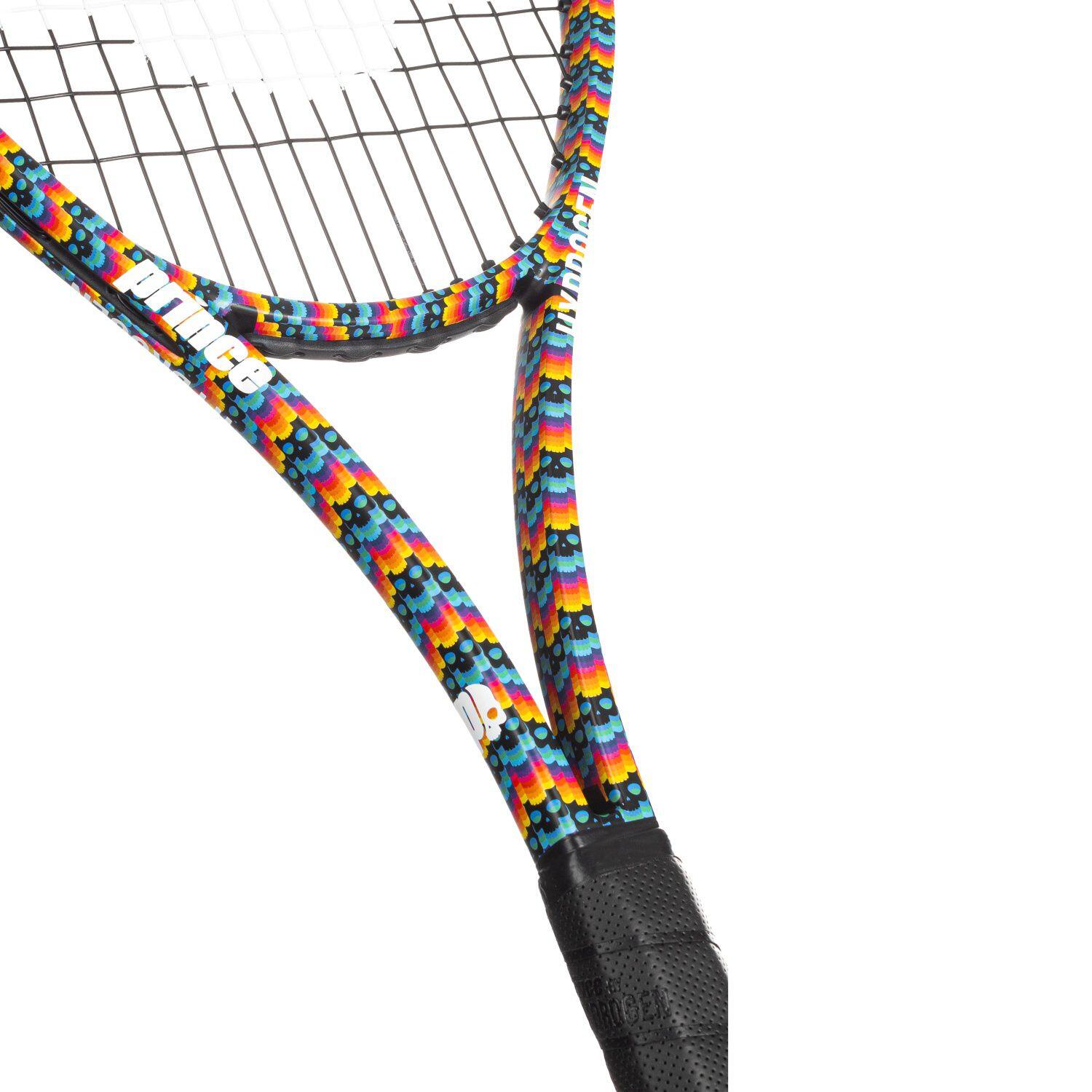Raqueta de tenis SKULLS 275 g sin encordar Prince 4/5