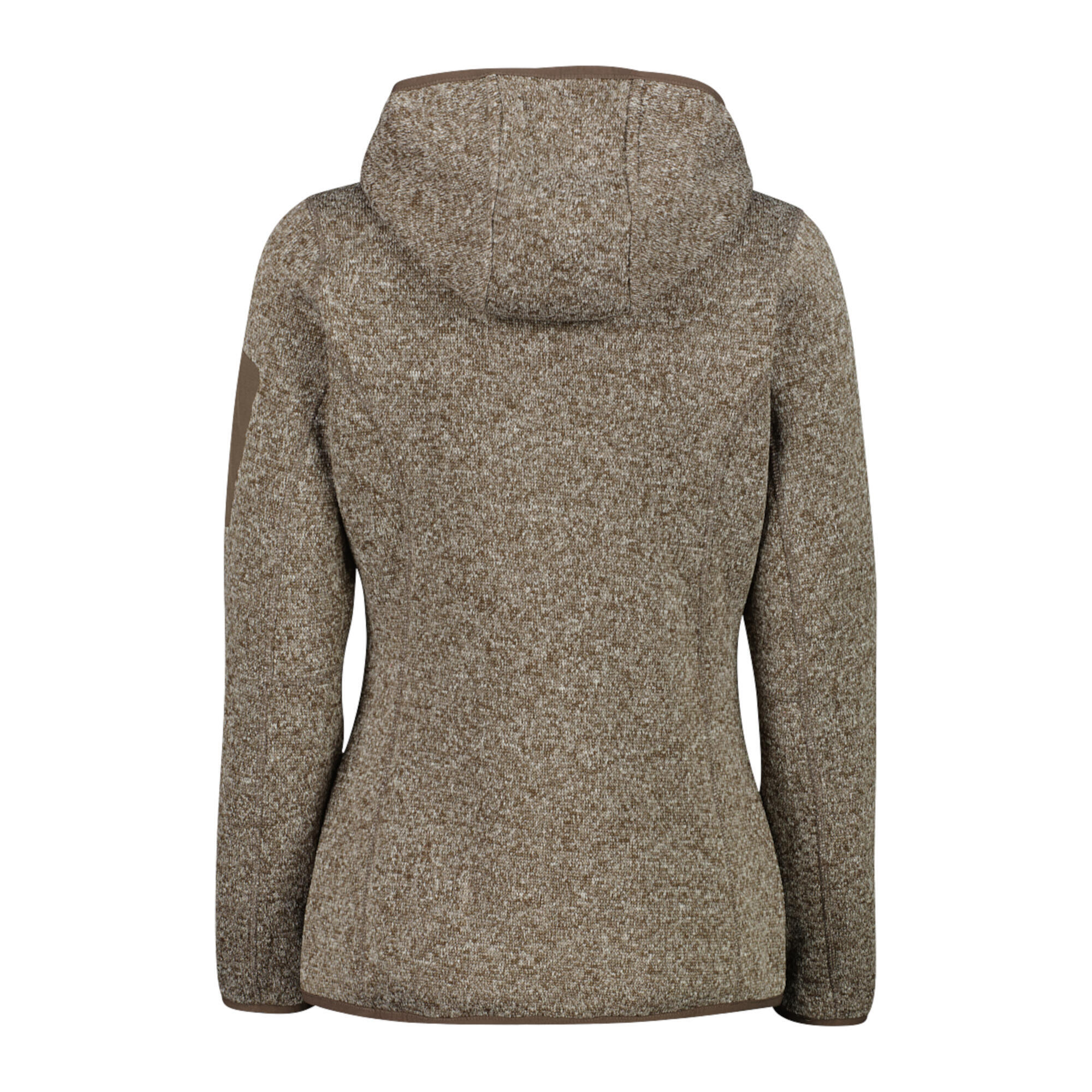 CMP Damen Jacke Knitted Melange Hoody 3H19826 2/3