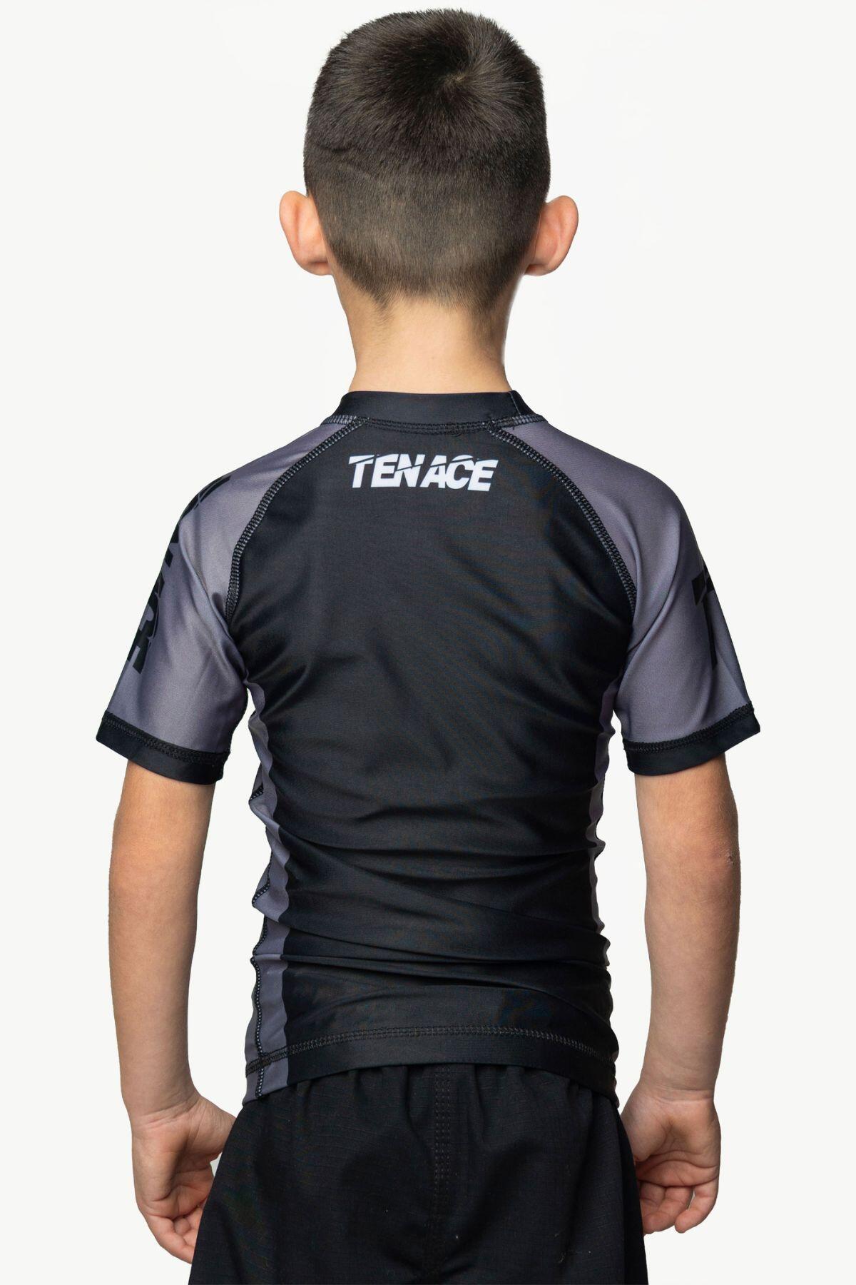 Camisola de compressão Tenace Cinzento para Crianças - Competição 2/6