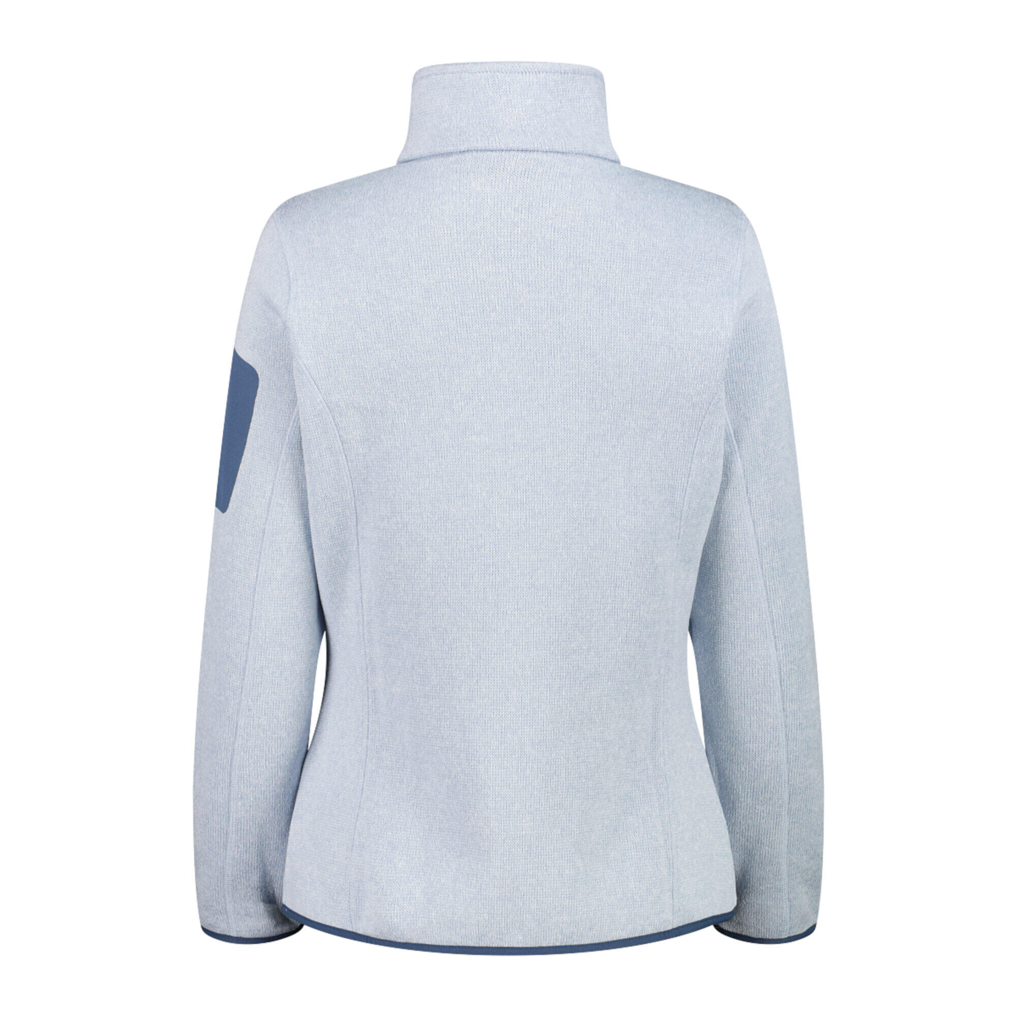 CMP Damen Jacke Knitted Melange Fleece Jacket 3H14746 2/3