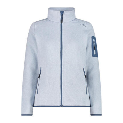 CMP Damen Jacke Knitted Melange Fleece Jacket 3H14746