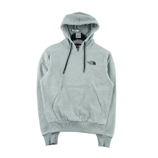 Refurbished - The North Face Kapuzenpullover Damen Grau - Wie neu