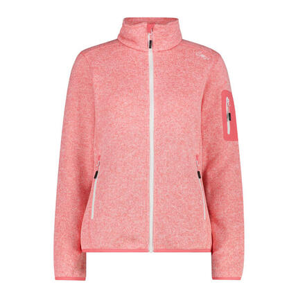 CMP Damen Jacke Knitted Melange Fleece Jacket 3H14746