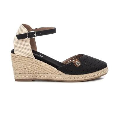 Wedges dames refresh zwart