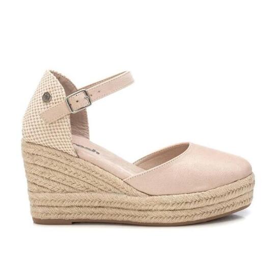 Espadrilles CompensÉes Femme Refresh Beige