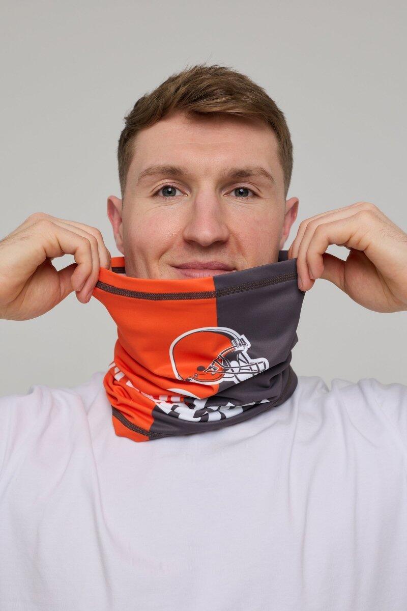 Ski Nekwarmer Thermisch NFL Cleveland Browns 3/3