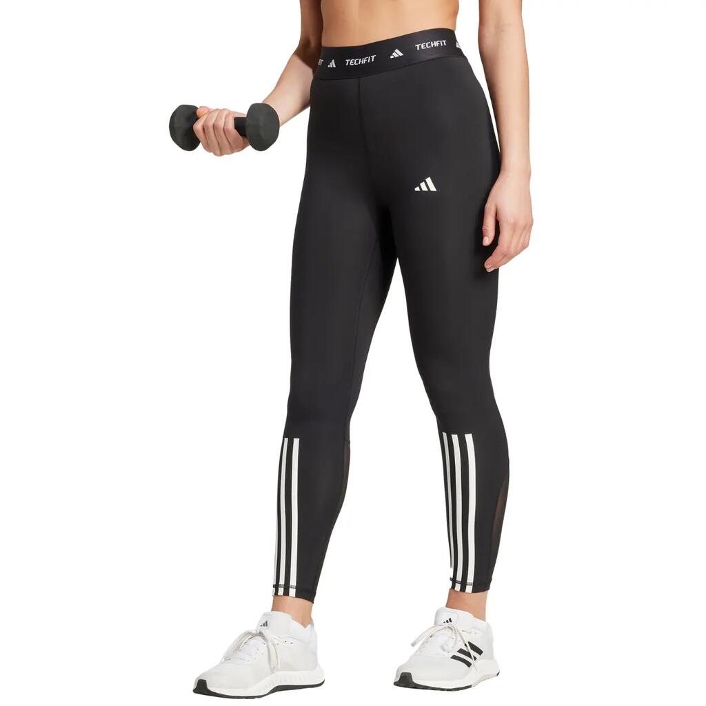 Women's 7/8 leggings adidas Techfit 3-Stripes