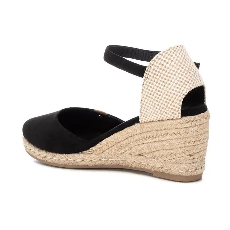 CuÑas Mujer Refresh  Negro 4/4