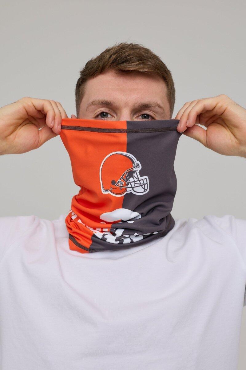 Ski Nekwarmer Thermisch NFL Cleveland Browns 2/3