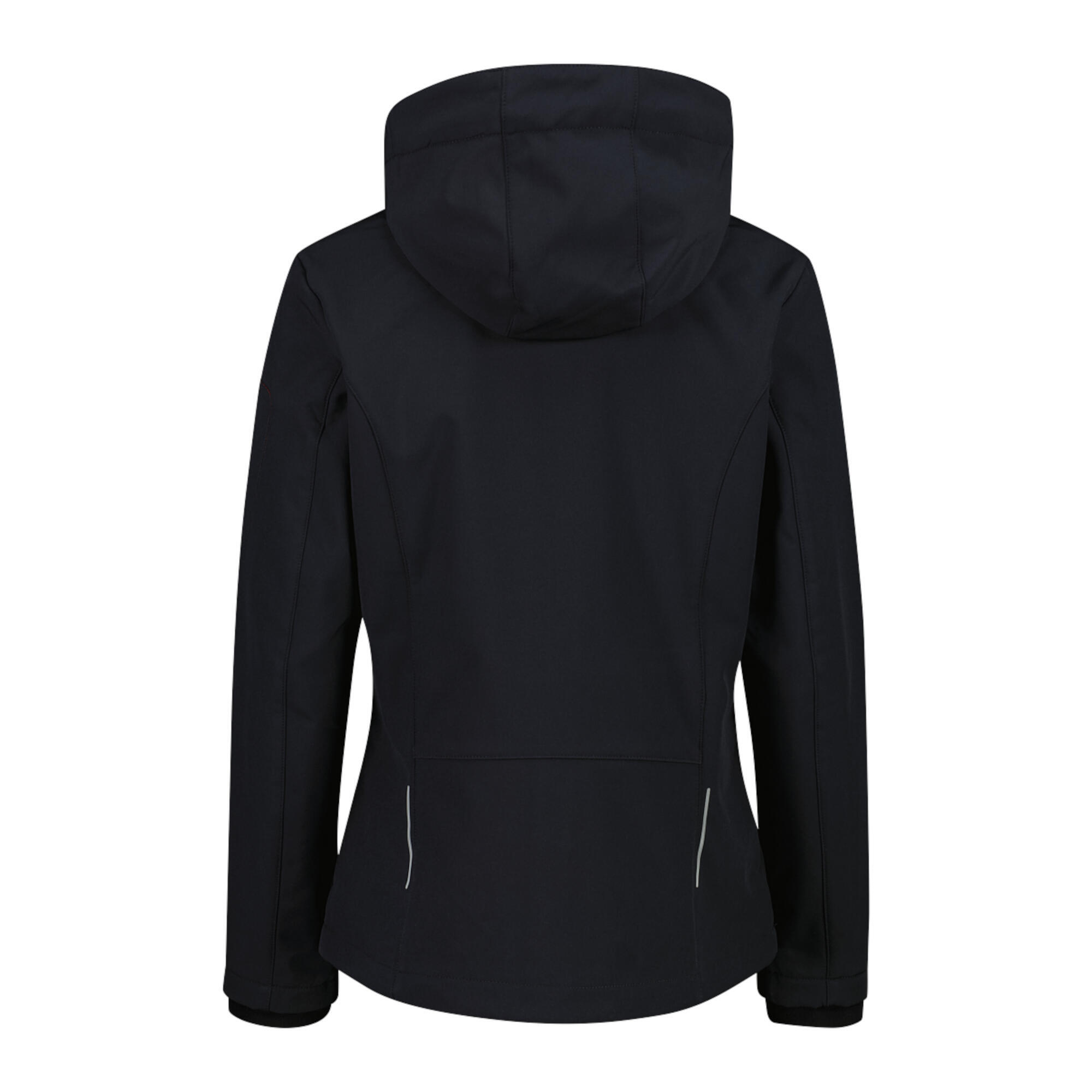 CMP Damen Softshelljacke Woman Jacket Zip Hood 39A5006 2/3