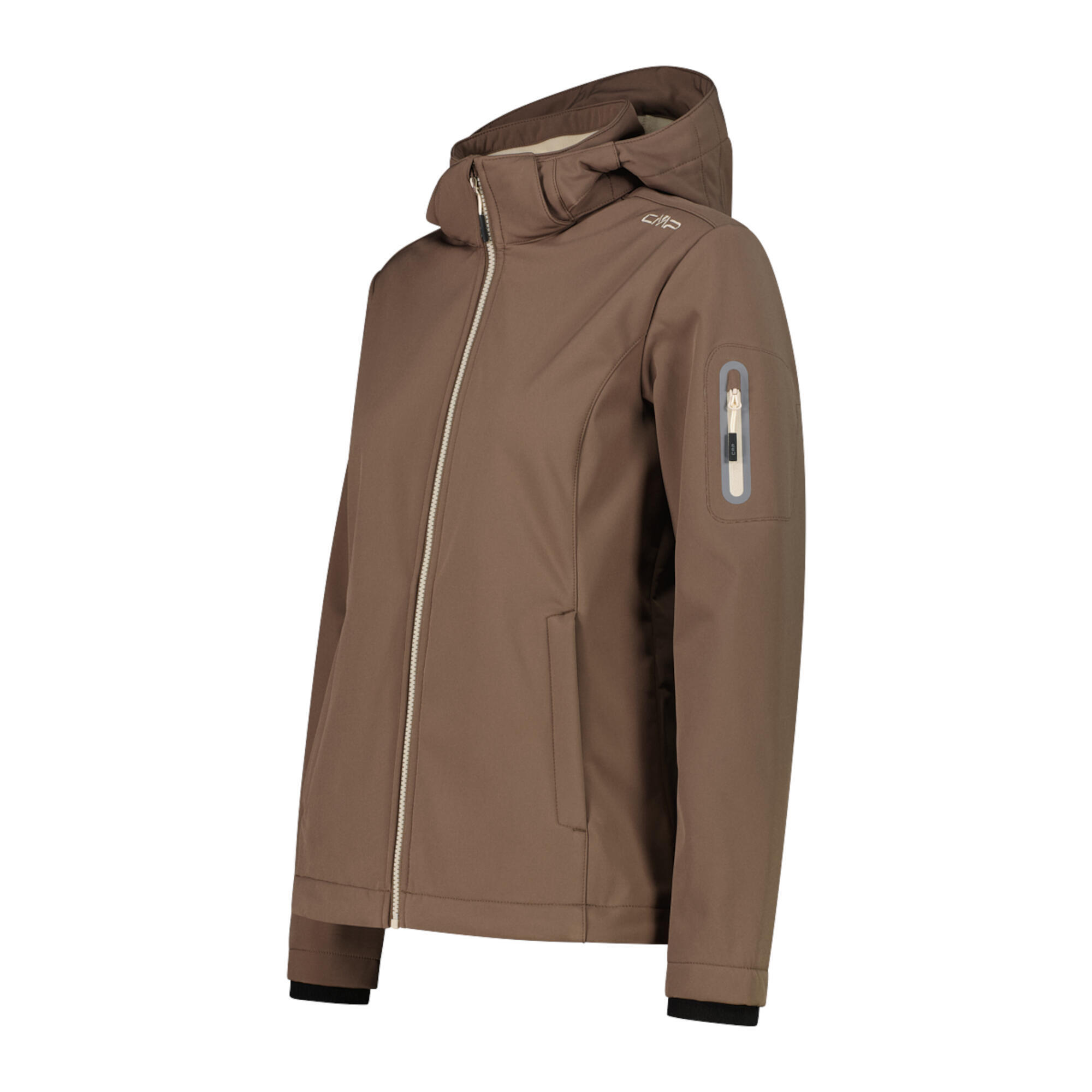 CMP Damen Softshelljacke Woman Jacket Zip Hood 39A5006 3/6