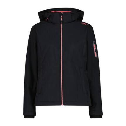 CMP Damen Softshelljacke Woman Jacket Zip Hood 39A5006
