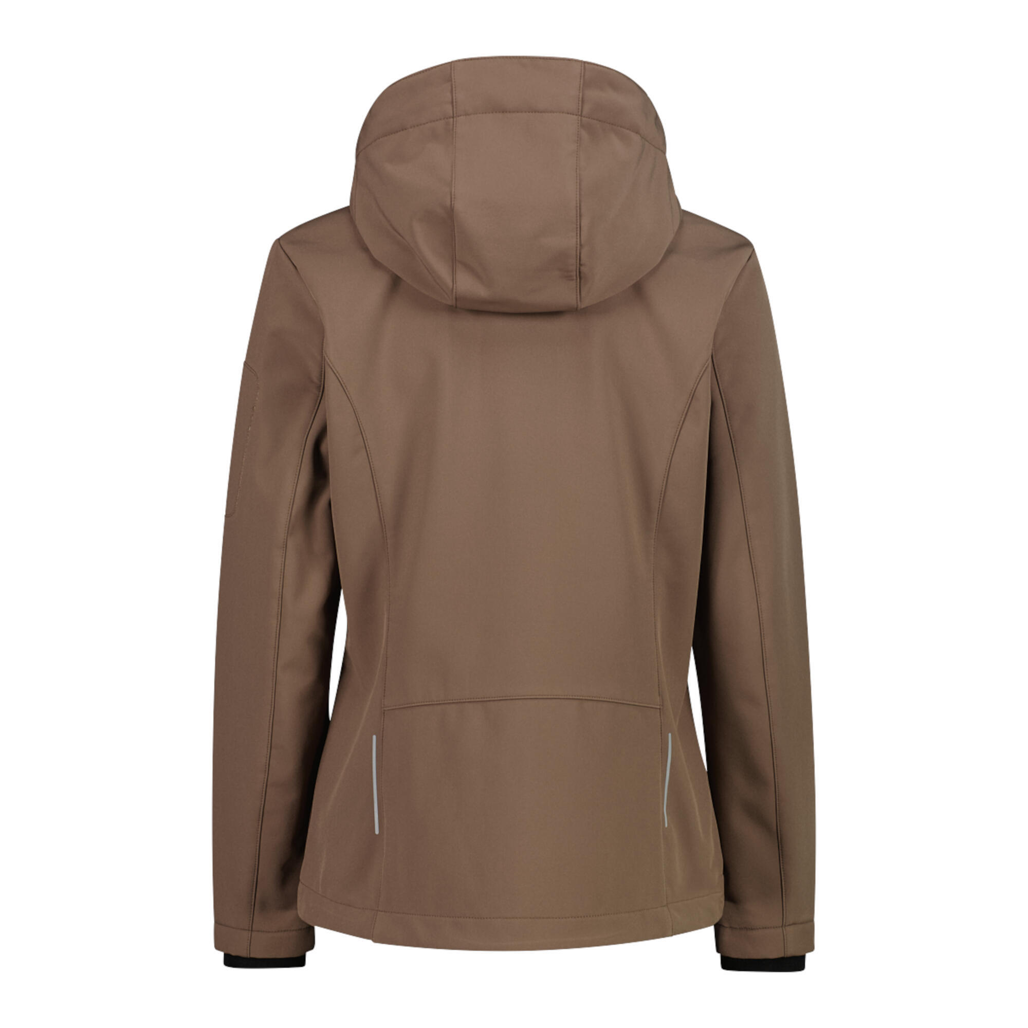 CMP Damen Softshelljacke Woman Jacket Zip Hood 39A5006 2/6