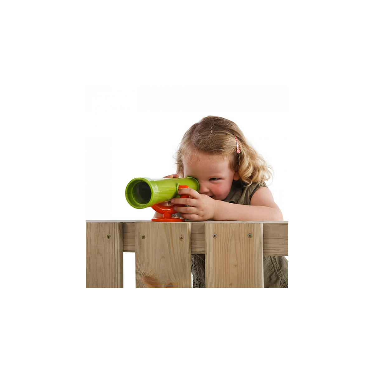 AXI Lime Orange Spektiv für Spielhäuser 2/3