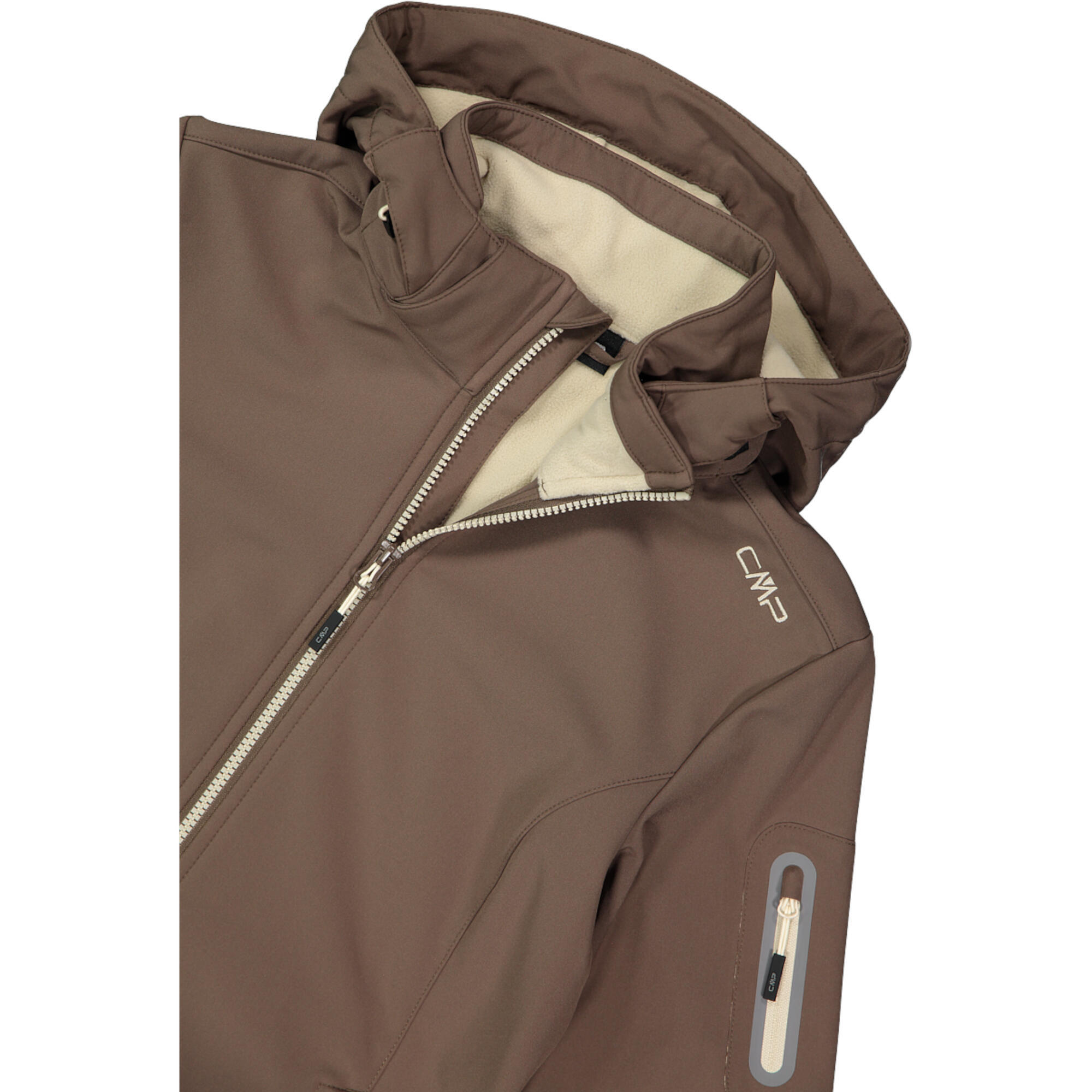 CMP Damen Softshelljacke Woman Jacket Zip Hood 39A5006 5/6