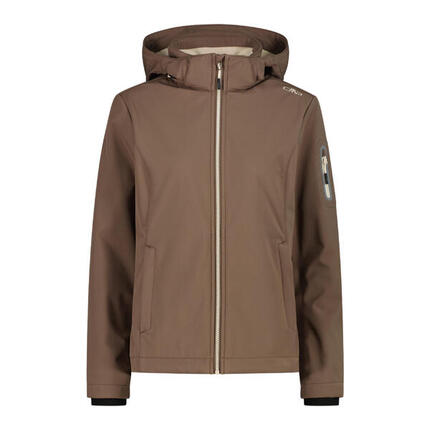 CMP Damen Softshelljacke Woman Jacket Zip Hood 39A5006