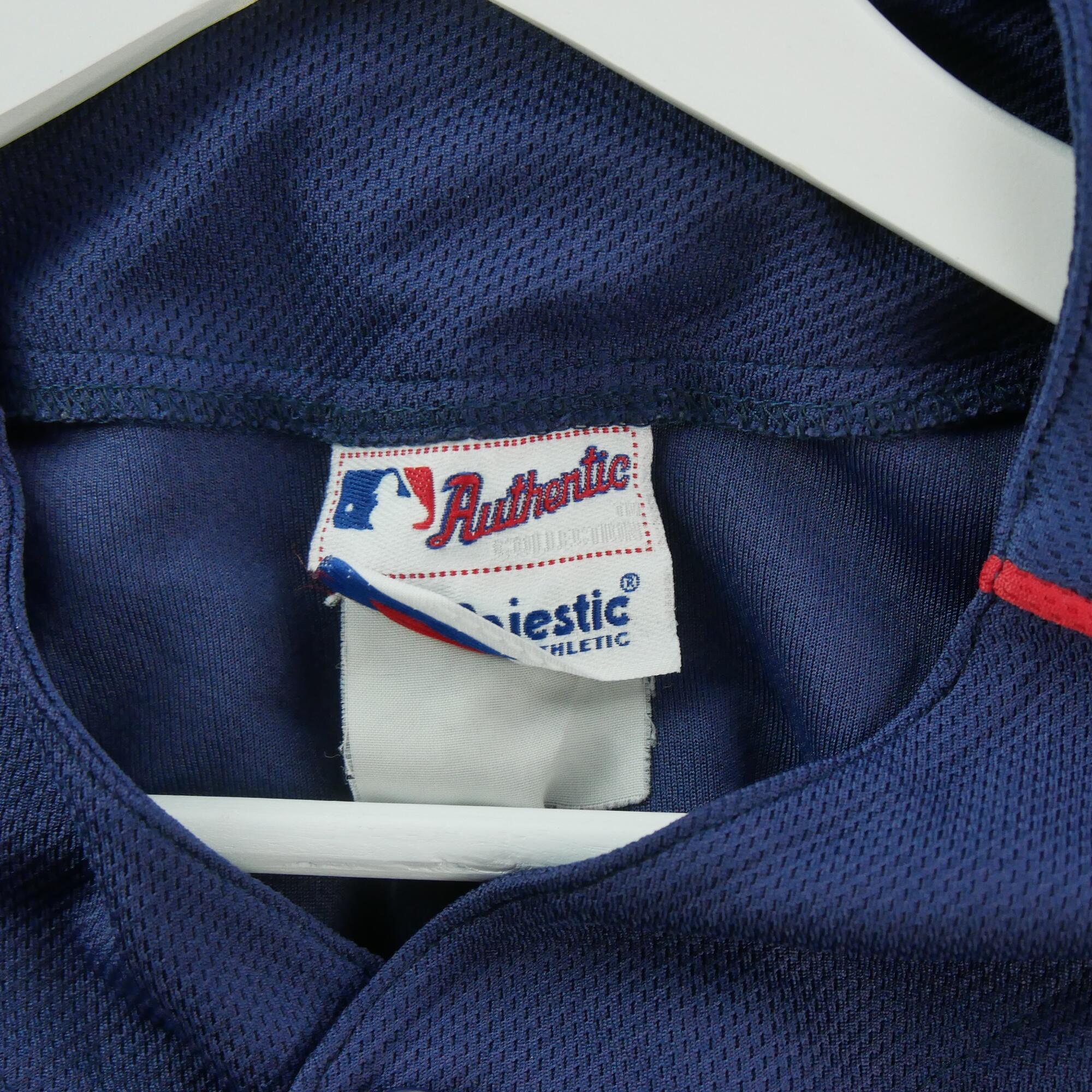 Segunda Vida - Camiseta Hombre Majestic Atlanta Braves MLB - Muy Bueno 7/7