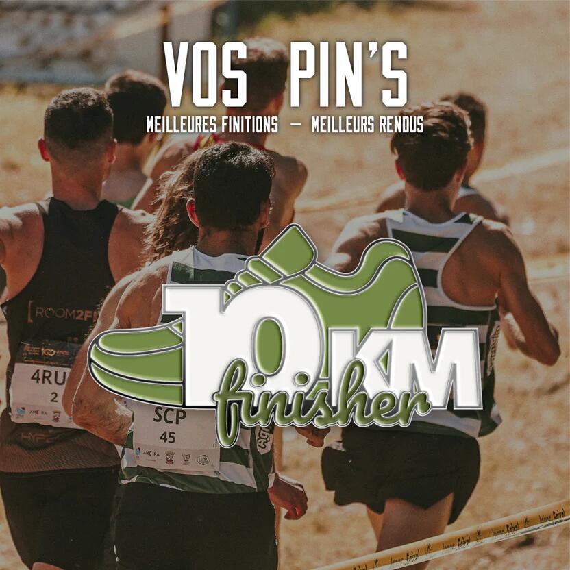 PIN'S 10KM 2/4