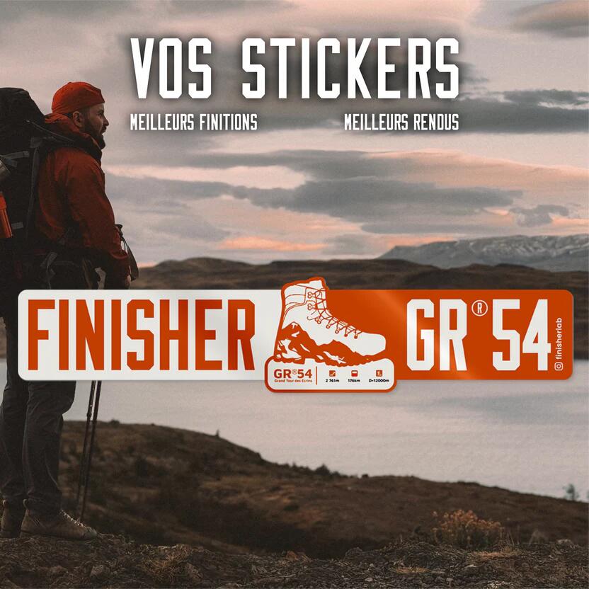 STICKER'S GR®54 2/5
