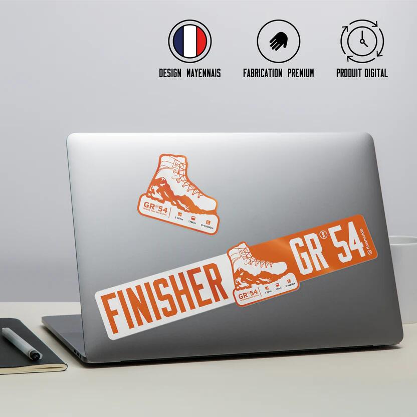 STICKER'S GR®54 4/5