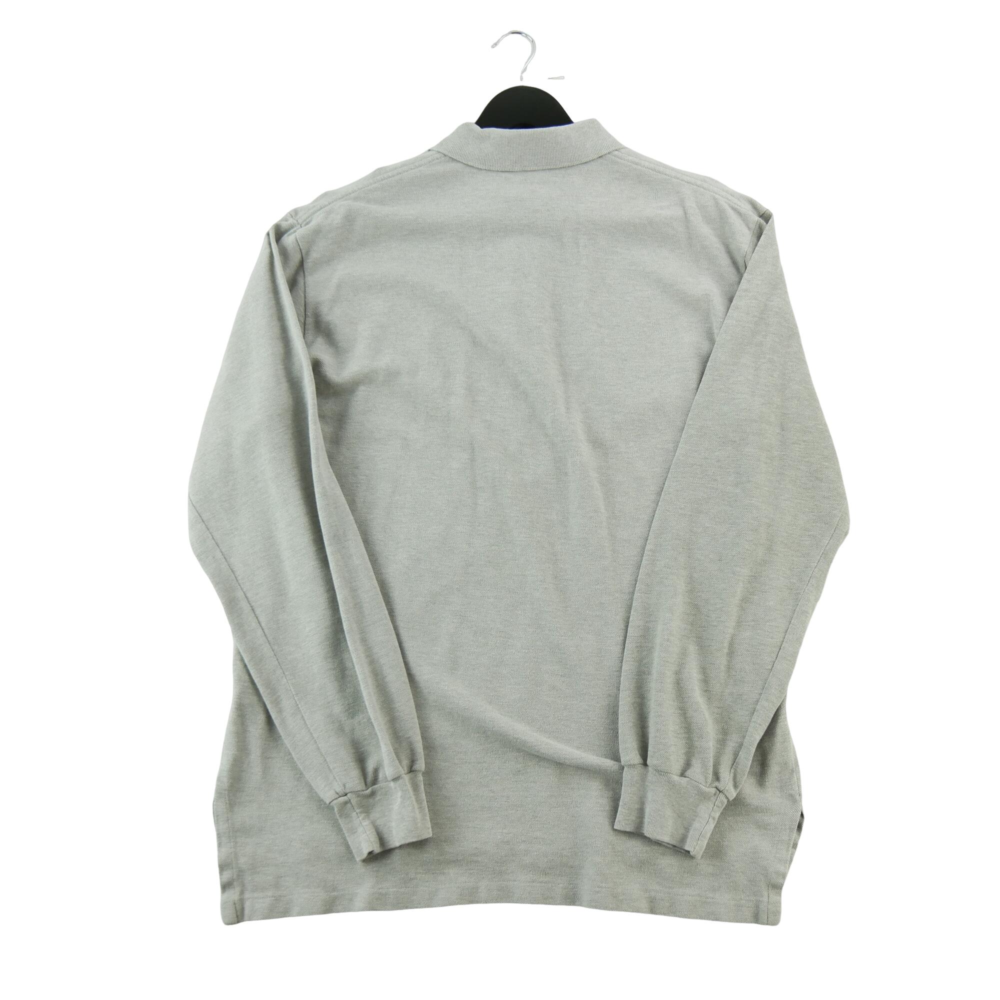 Second hand - Polo Ralph Lauren uomo maniche lunghe grigia - Stato eccellente 2/5