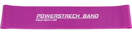 Guma do ćwiczeń taśma fitness Aqua-Sport Mini Band Powerstrech
