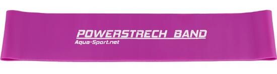 Guma do ćwiczeń taśma fitness Aqua-Sport Mini Band Powerstrech