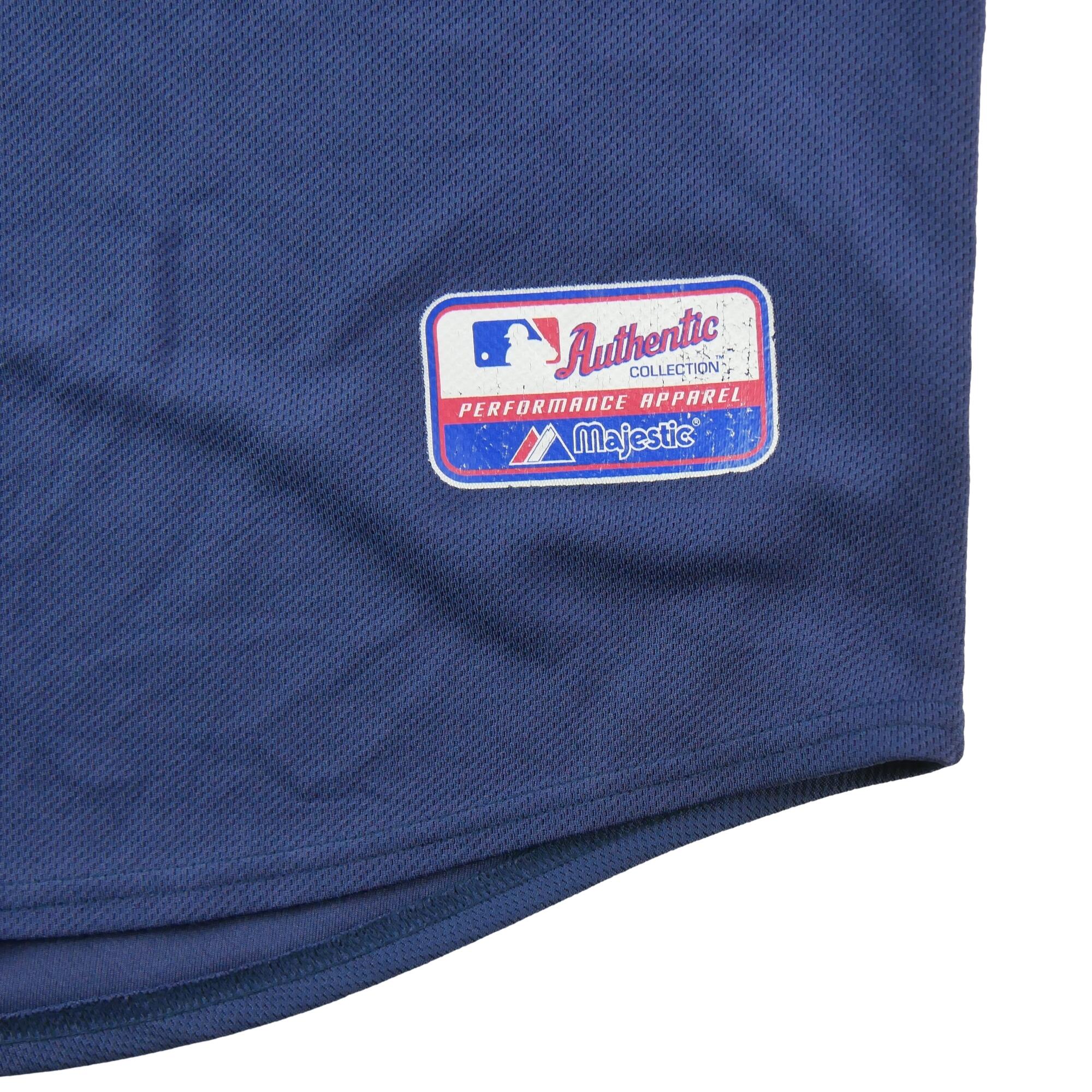 Segunda Vida - Camiseta Hombre Majestic Atlanta Braves MLB - Muy Bueno 6/7