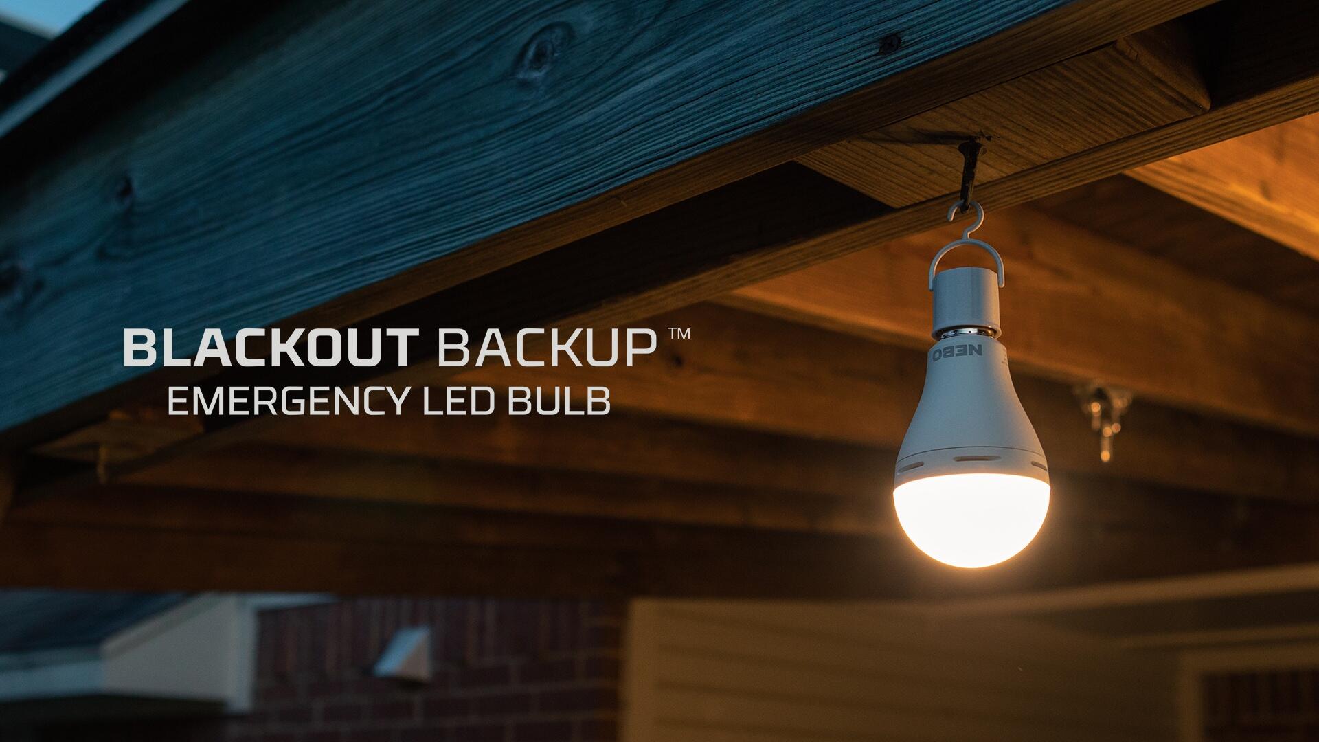 Blackout Backup – Emergency Blackout Bulb 3/4
