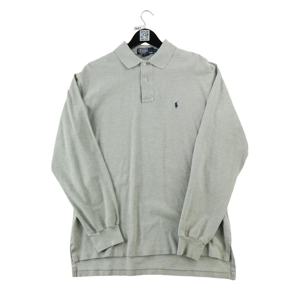 Second life - Polo Ralph Lauren Men's Long Sleeve Shirt Gray - Excellent
