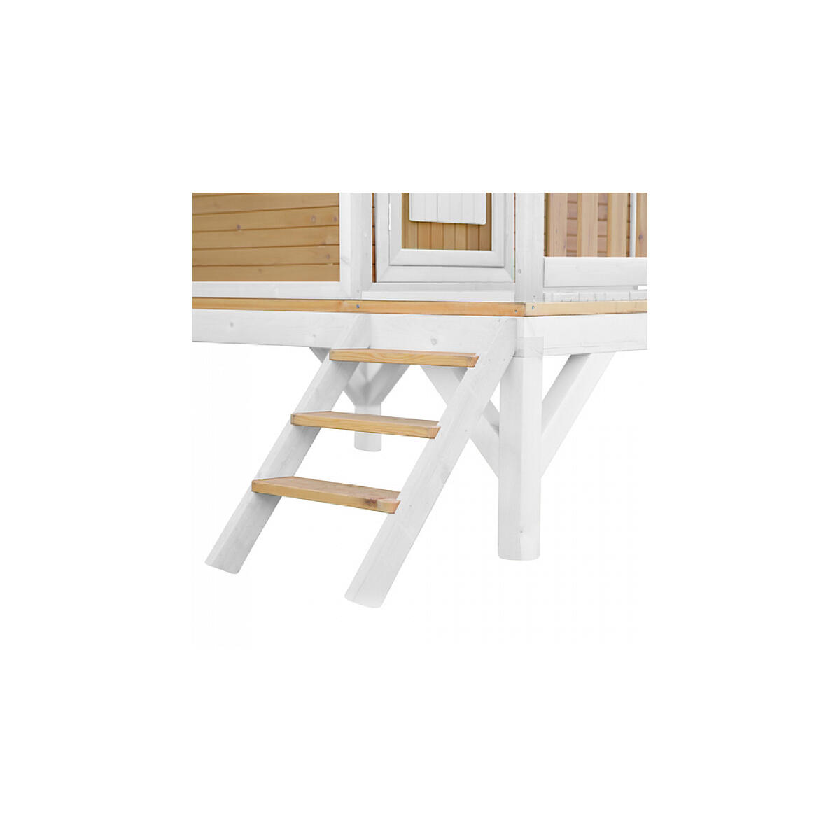 AXI Classic Tom Maisonette Braun Weiß Folie Grau 4/5