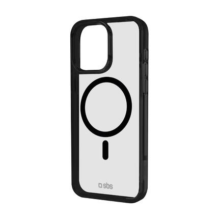 Case voor iPhone 16 Pro met gekleurde Rändern, compatibel met MagSafe Aufladung