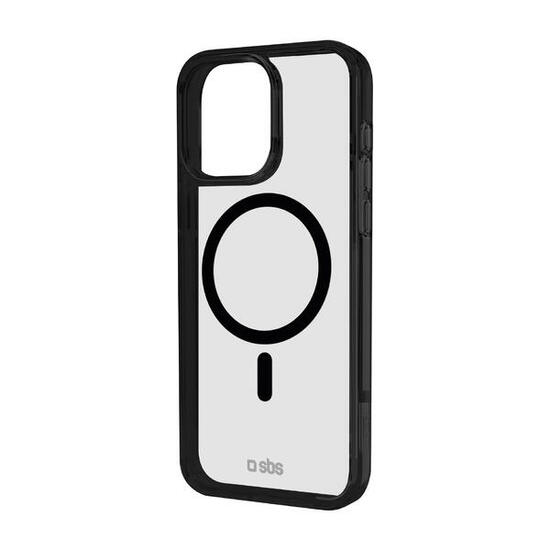 Case voor iPhone 16 Pro met gekleurde Rändern, compatibel met MagSafe Aufladung