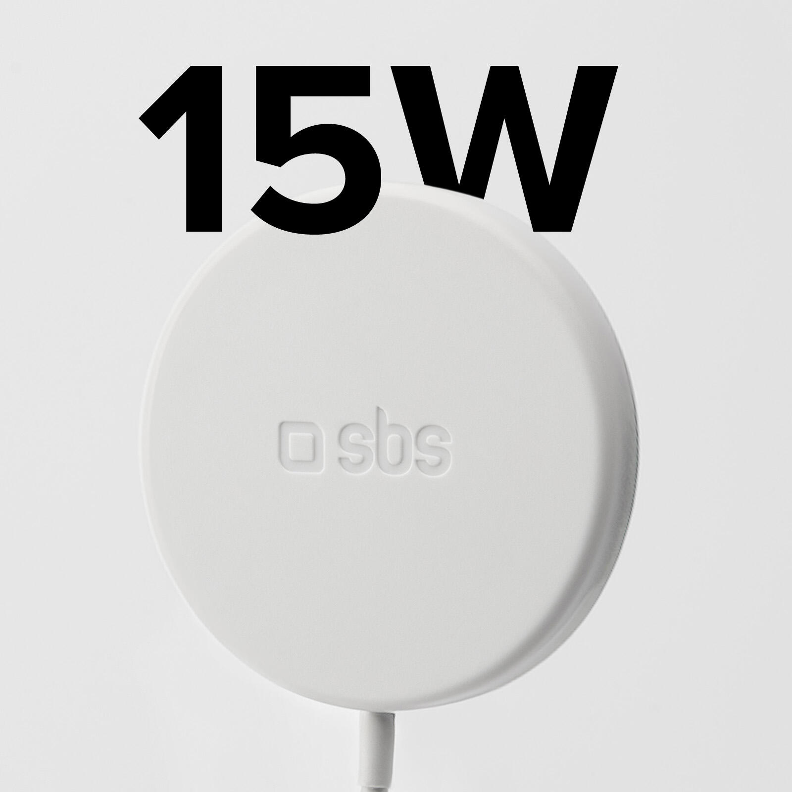 Caricatore caricabatterie wireless per Android ed iPhone 16/15/14/13/12 2/6