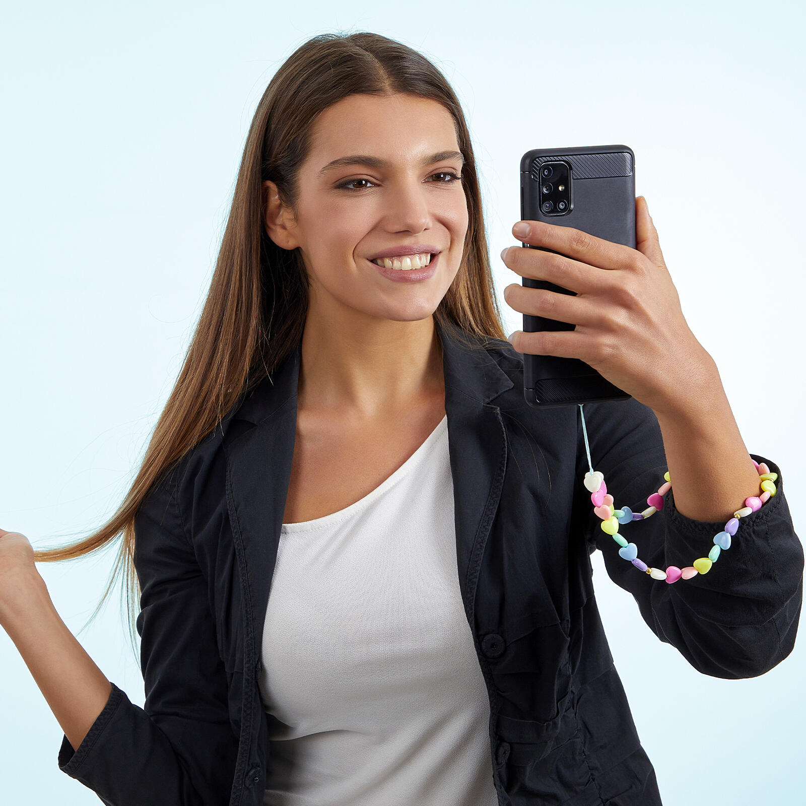 Beads - Ciondolo da polso a perline per smartphone 2/6