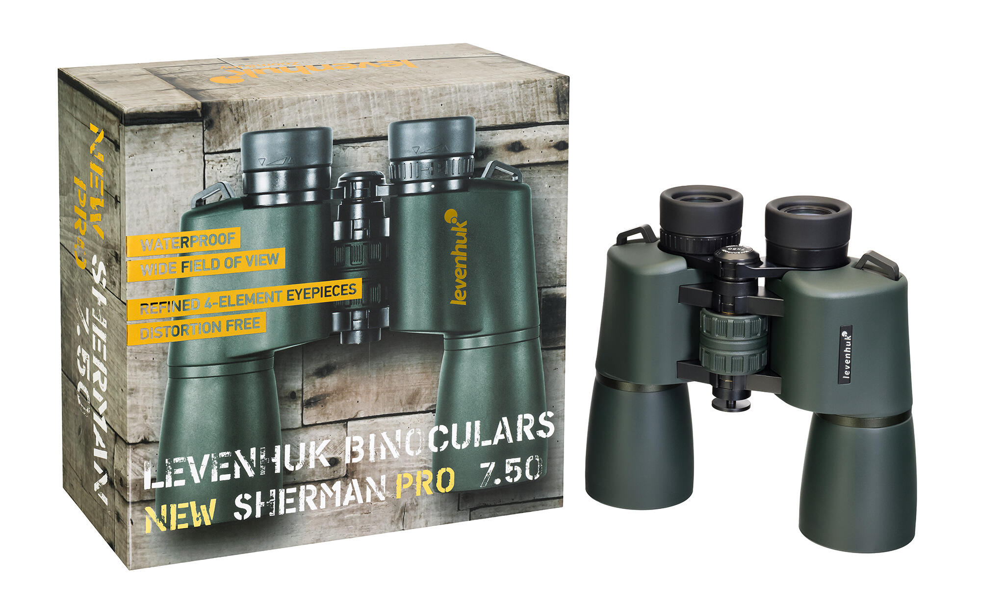 Jumelles Levenhuk New Sherman PRO 7x50 5/7