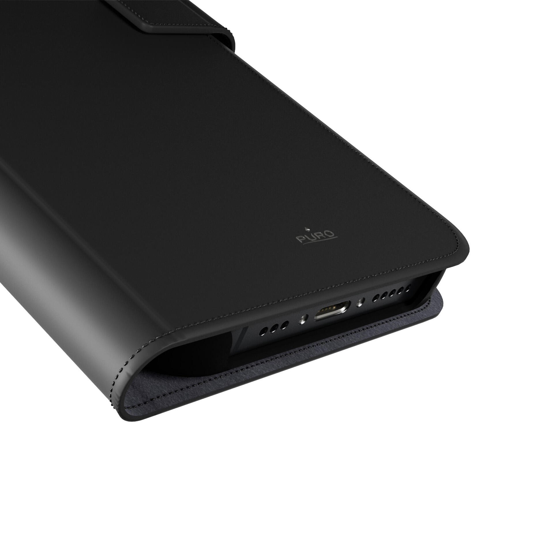 Custodia Wallet Detachable 2 in 1 per iPhone 16 Pro 7/7