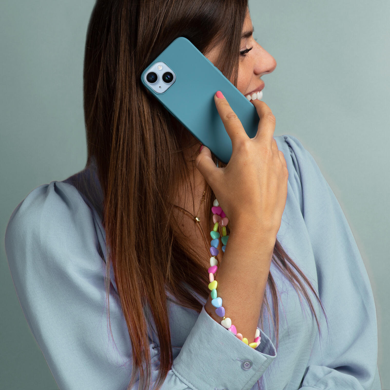 Beads - Ciondolo da polso a perline per smartphone 6/6